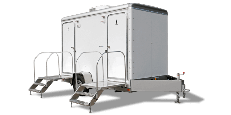 Luxury Restroom Trailer Rentals Wyoming MI
