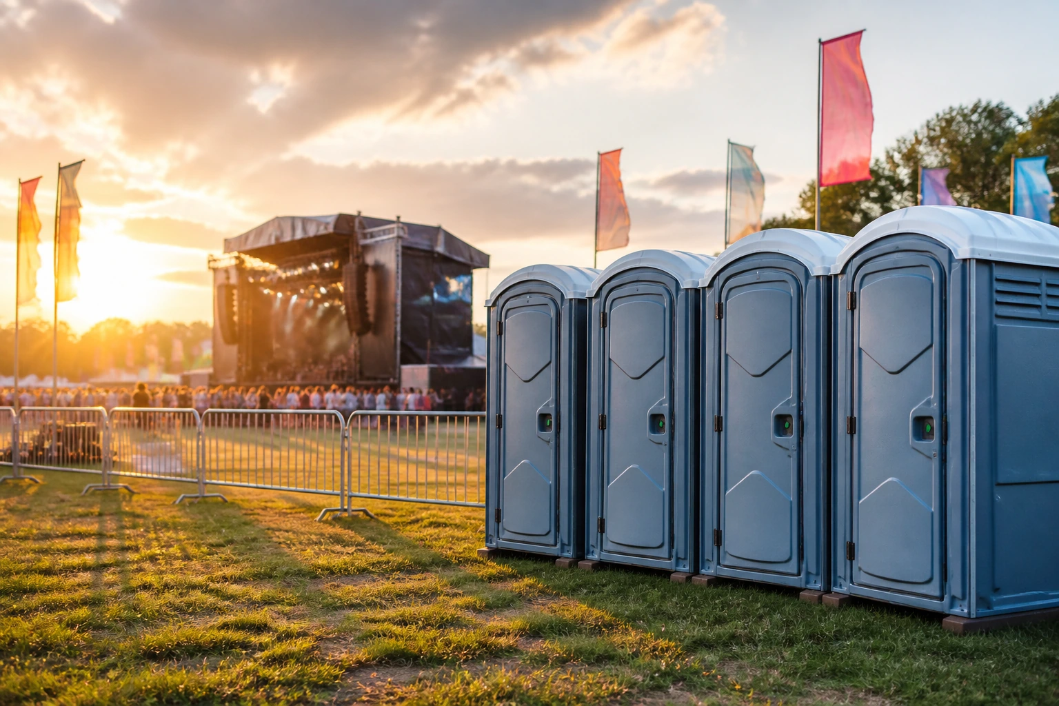 Portable restroom rental planning for Wayland, MI